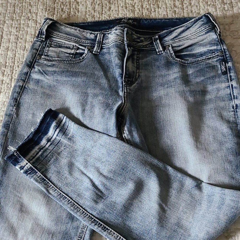 Silver Jeans, Avery skinny ankle